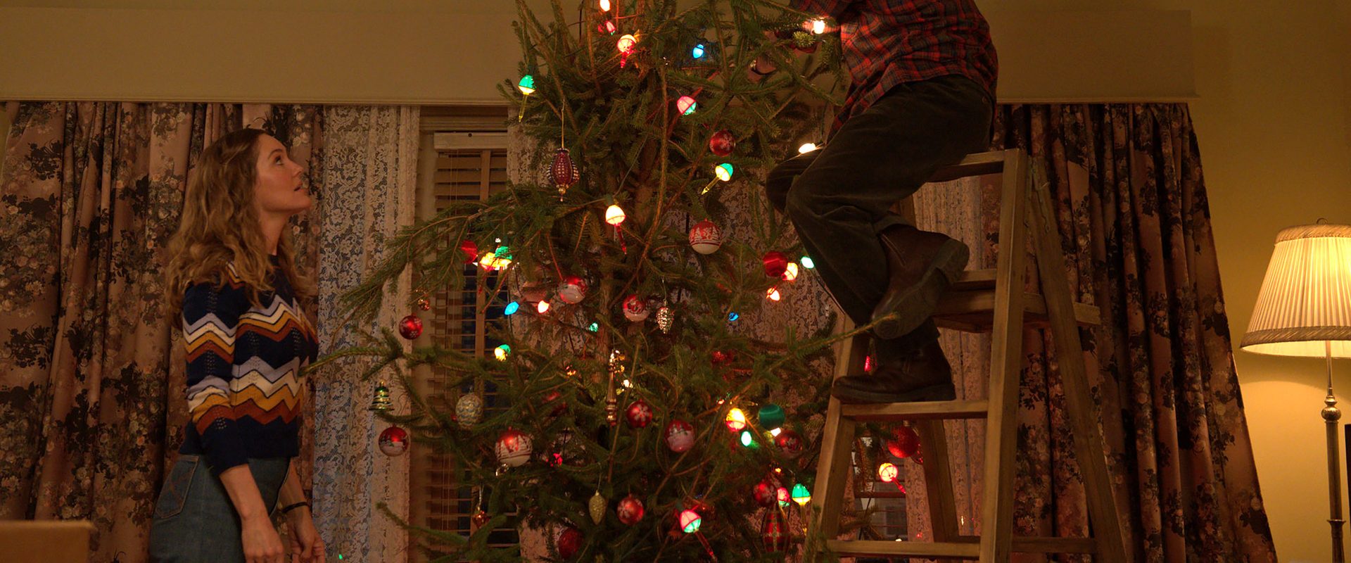 A Christmas Story Christmas background