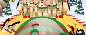 Elf Bowling the Movie: The Great North Pole Elf Strike background