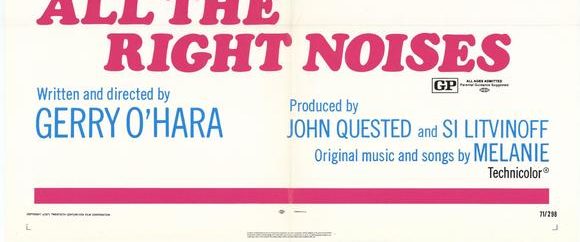 All the Right Noises background