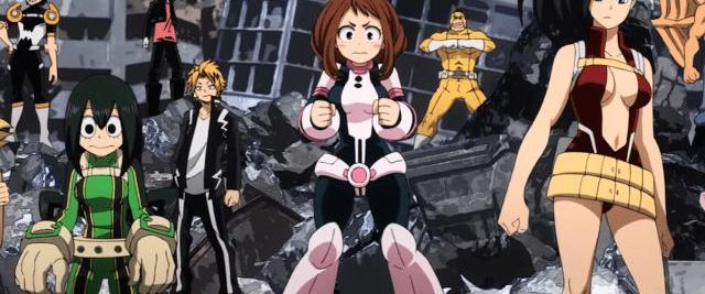 My Hero Academia - Save! Rescue Training background