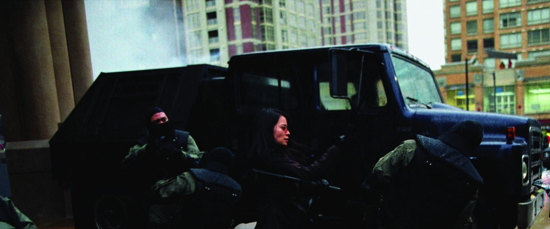Ballistic: Ecks vs. Sever background