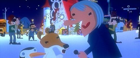 Olive, The Other Reindeer background