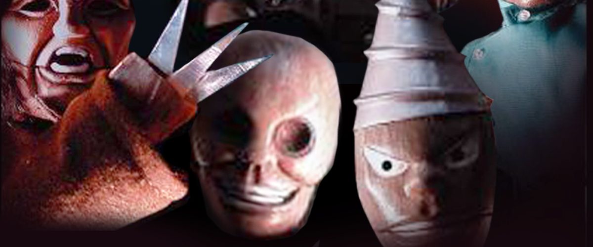 Retro Puppet Master background