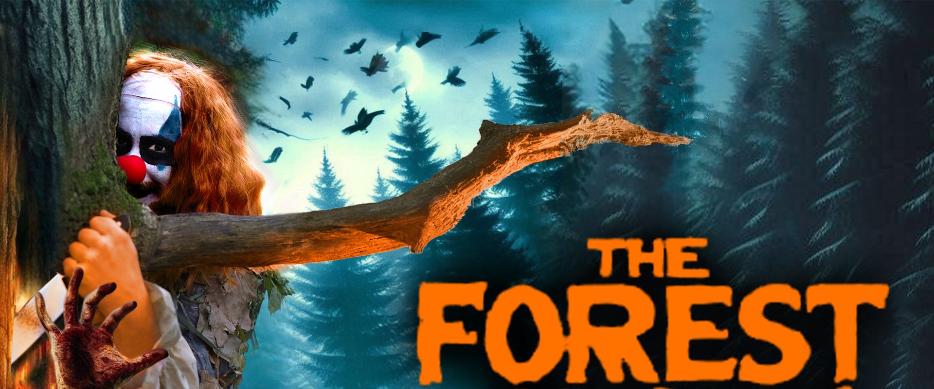 The Forest Clown background