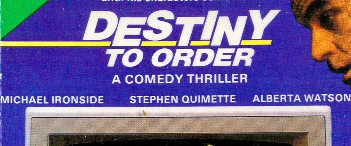 Destiny to Order background
