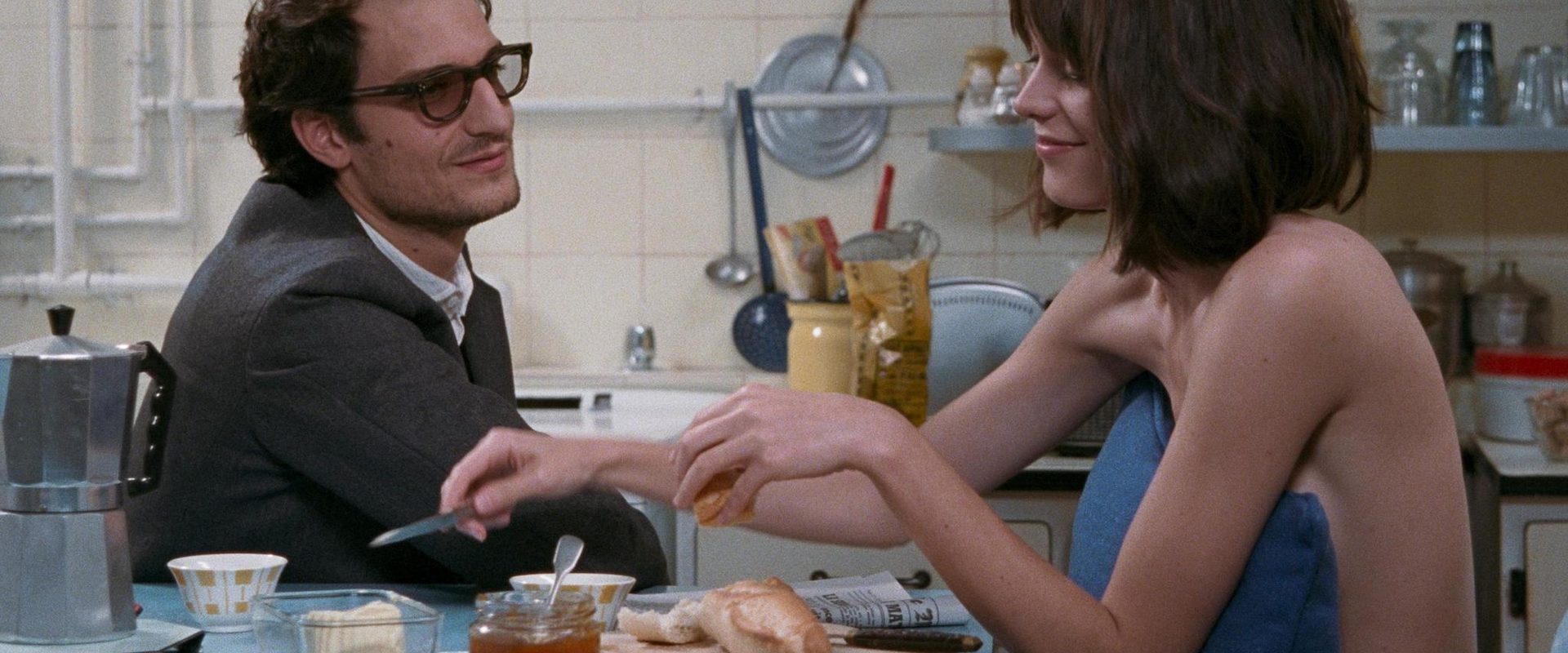 Godard Mon Amour background