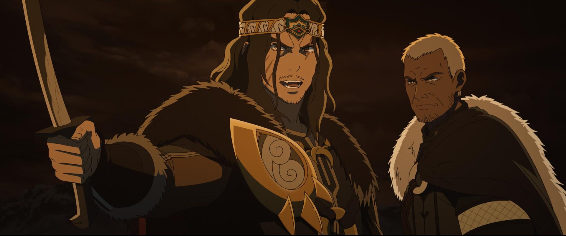 The Lord of the Rings: The War of the Rohirrim background