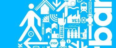 Urbanized background