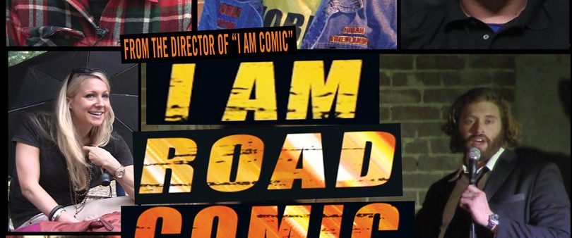 I Am Road Comic background