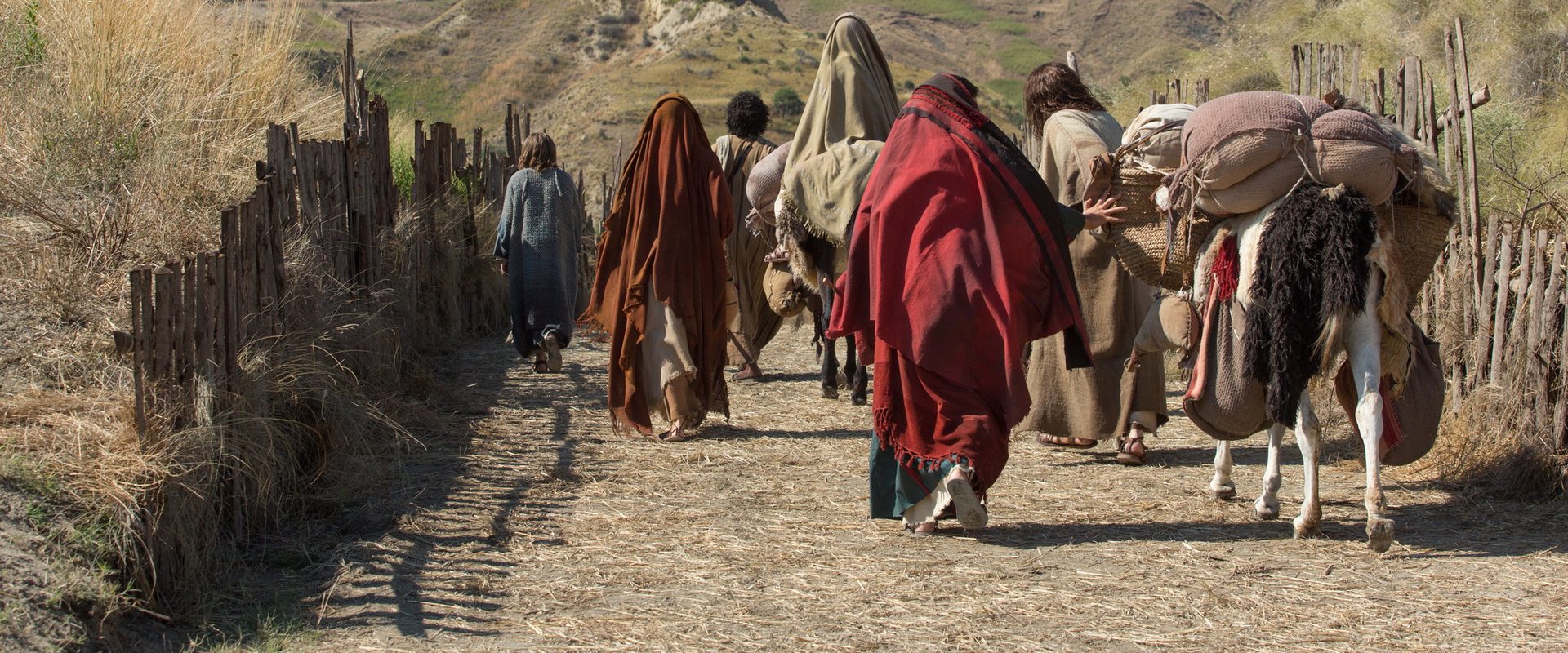 The Young Messiah background