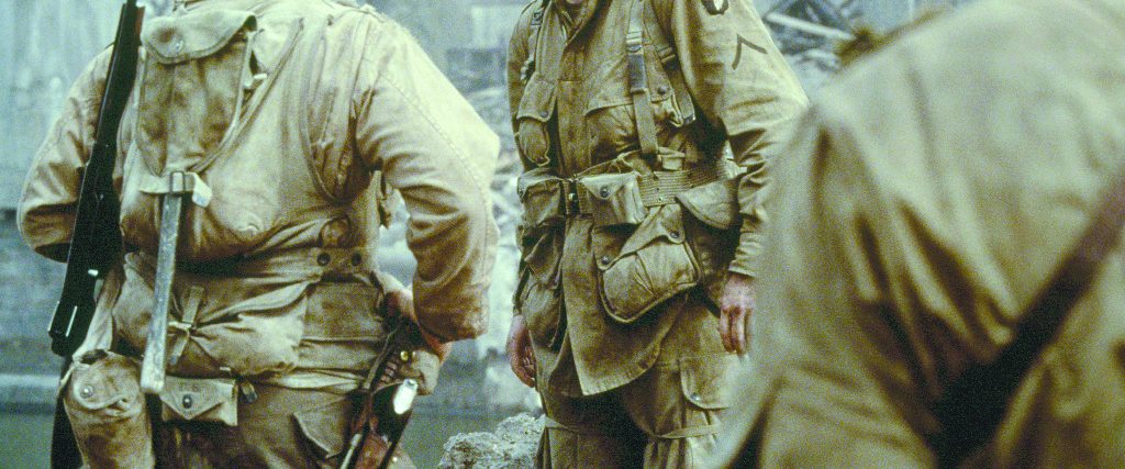 Saving Private Ryan background