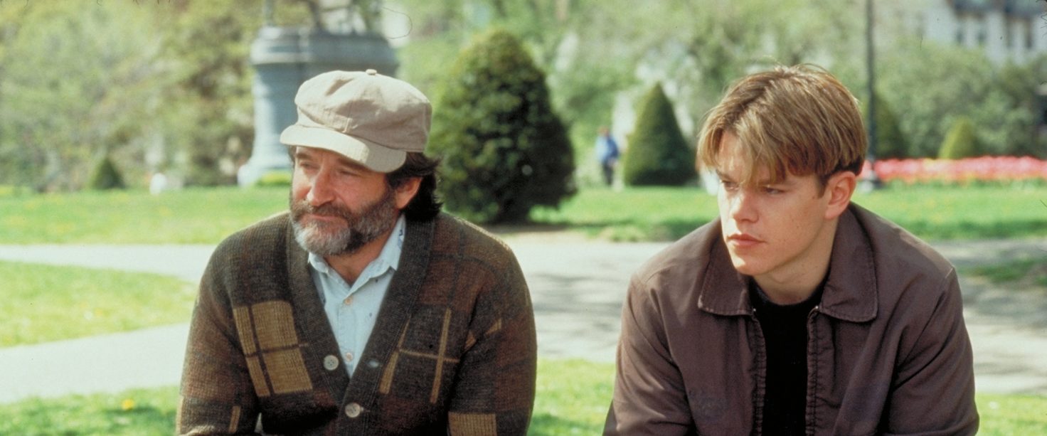 Good Will Hunting background