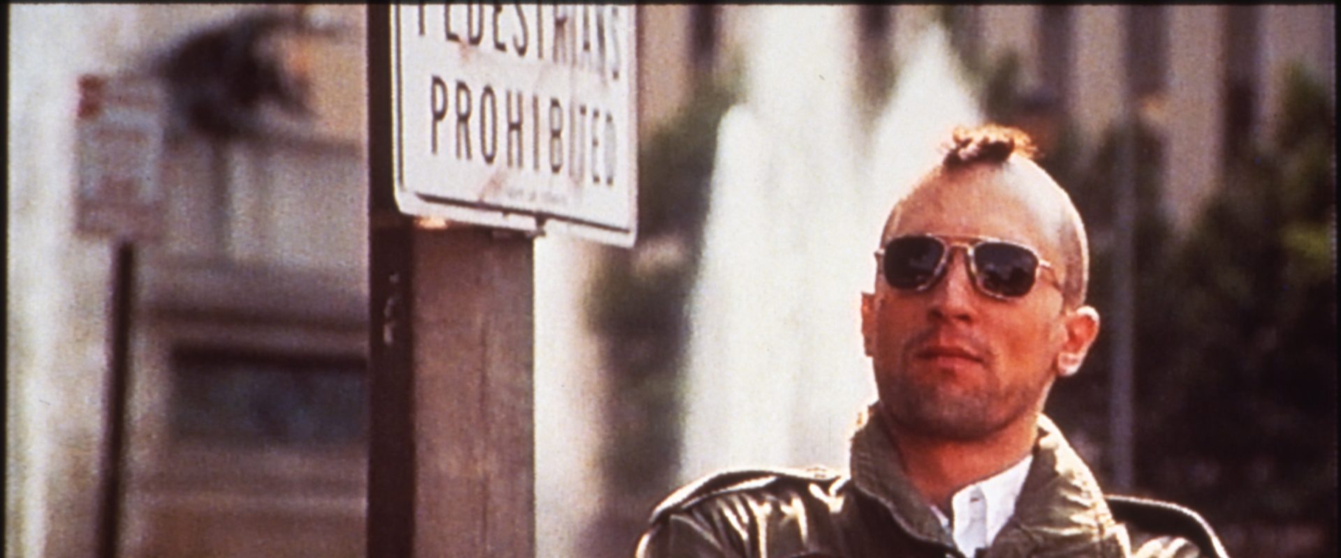 Taxi Driver background