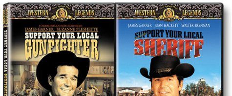 Support Your Local Gunfighter background