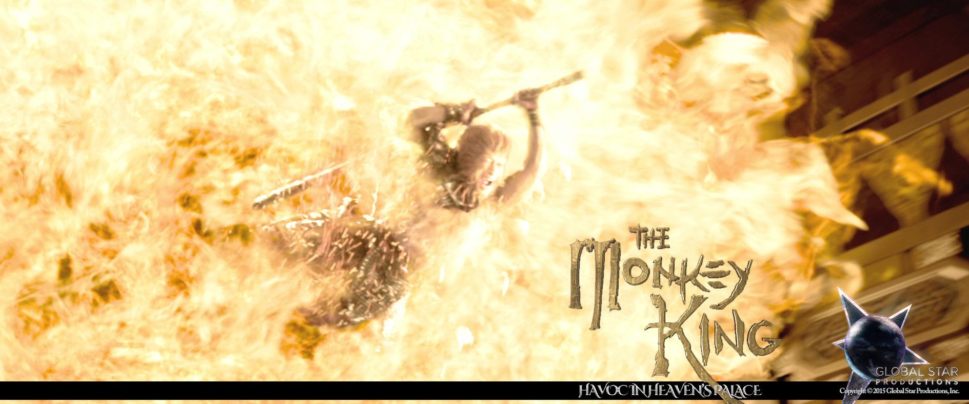 The Monkey King background