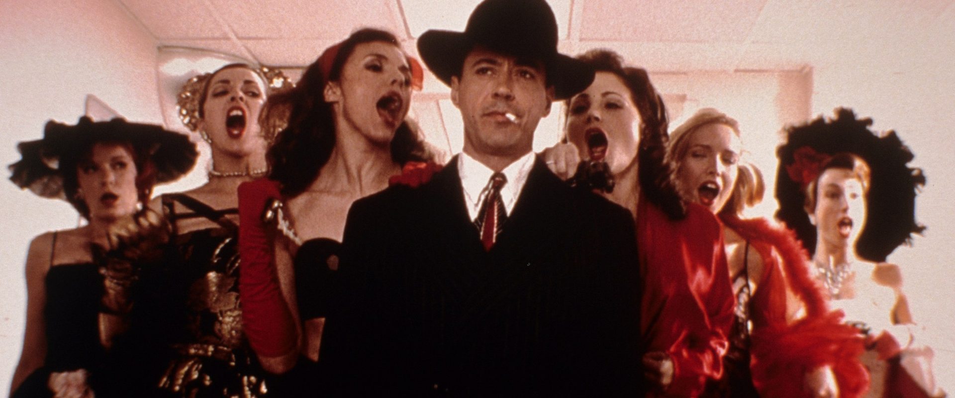 The Singing Detective background