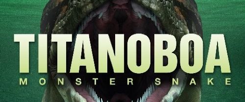 Titanoboa: Monster Snake background
