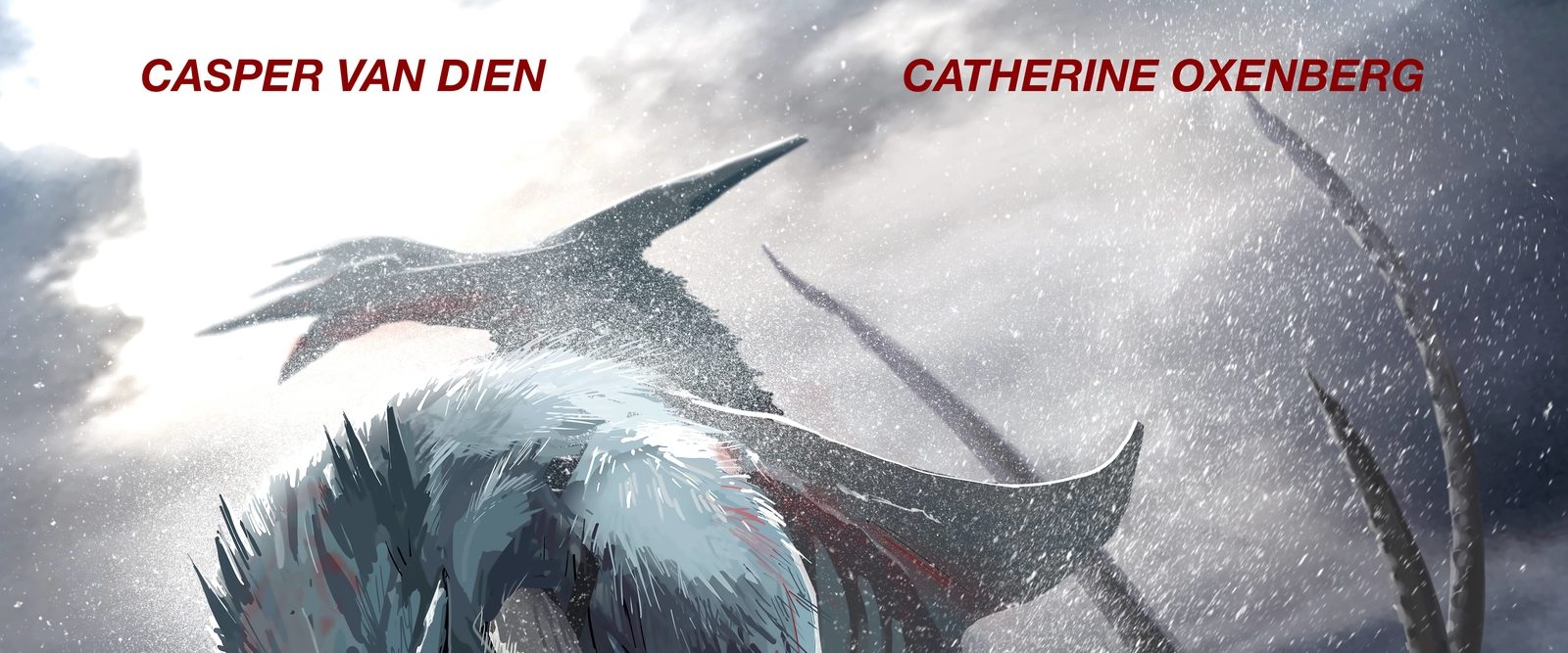 Sharktopus vs. Whalewolf background