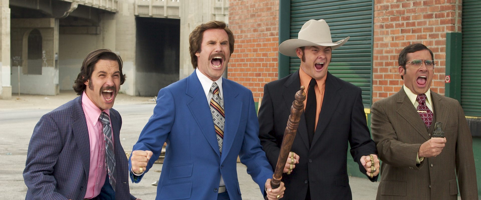 Anchorman: The Legend of Ron Burgundy background
