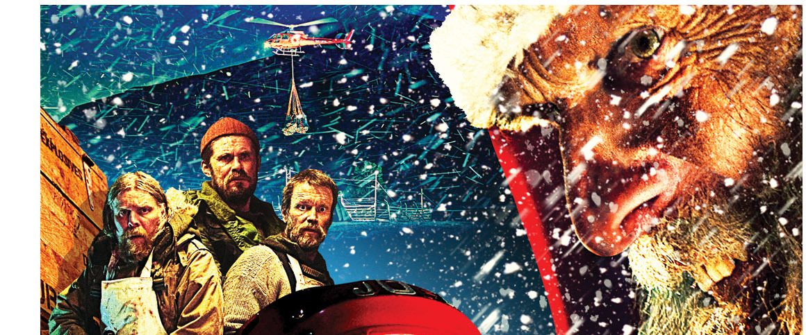 Rare Exports: A Christmas Tale background