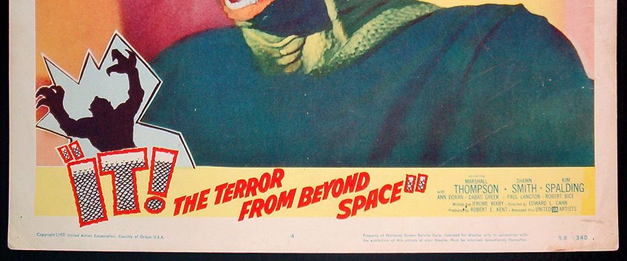 It! The Terror from Beyond Space background