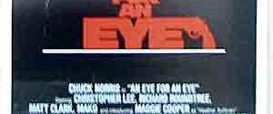 An Eye for an Eye background