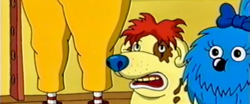 The Wacky Adventures of Ronald McDonald: Scared Silly background