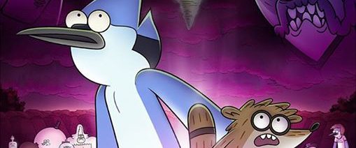 Regular Show: The Movie background