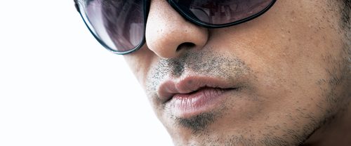 Man from Reno background