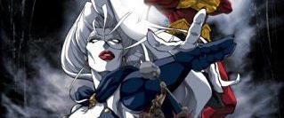 Lady Death background