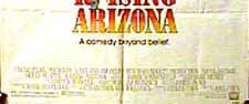 Raising Arizona background