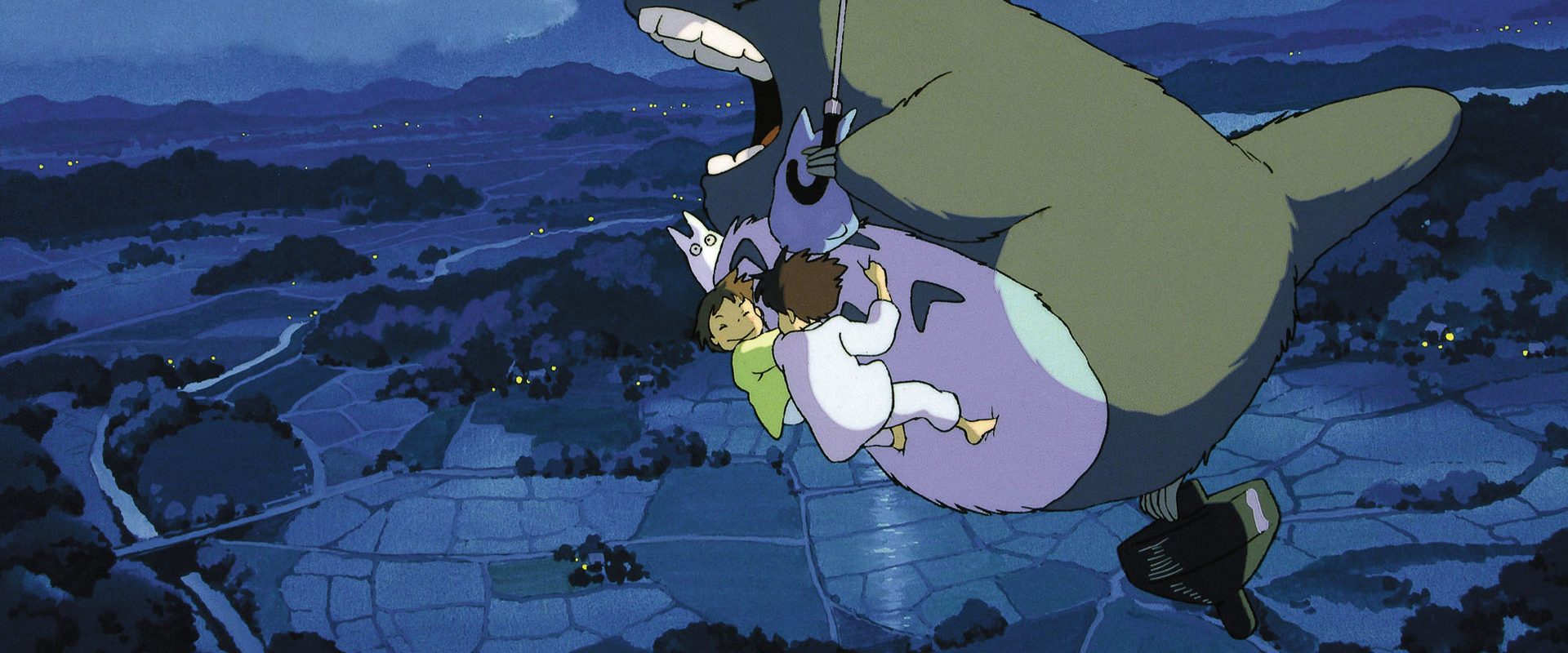 My Neighbor Totoro background