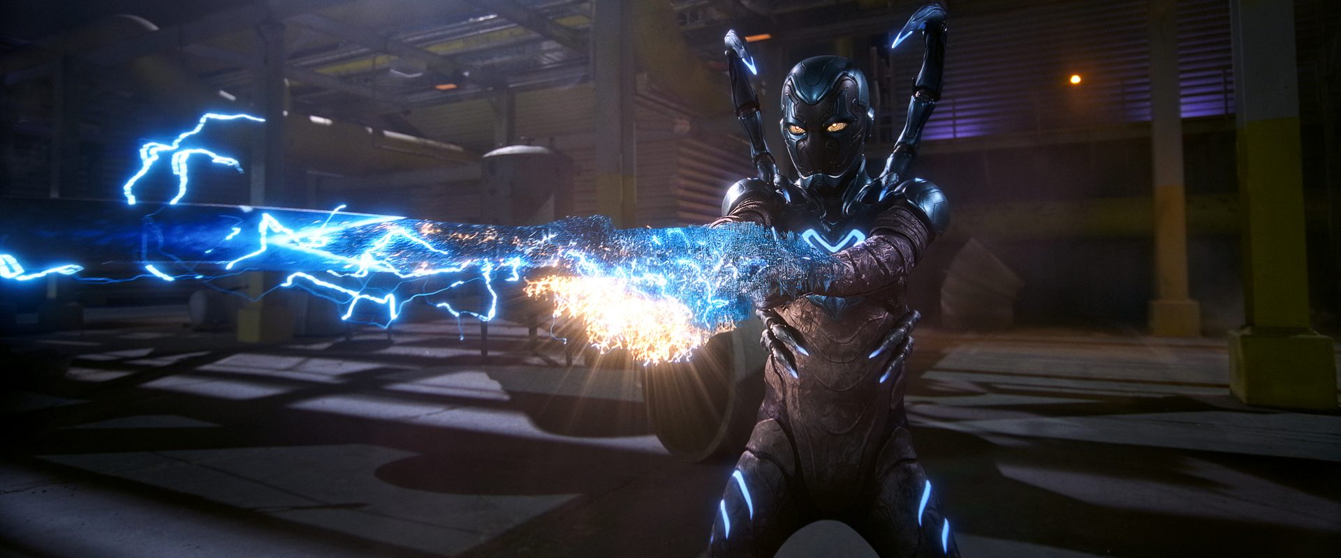 Blue Beetle background