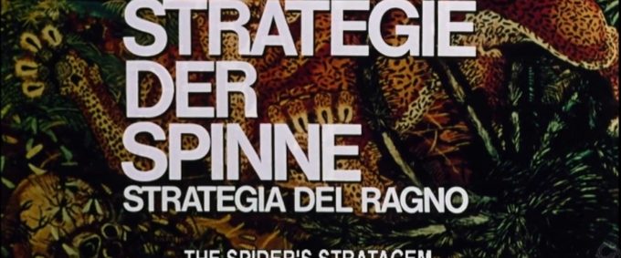 The Spider's Stratagem background