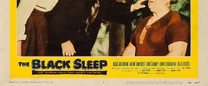 The Black Sleep background