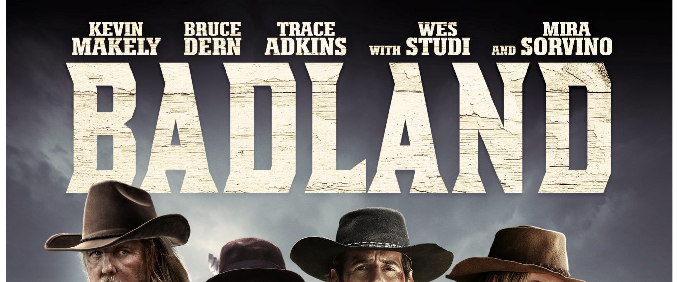 Badland background