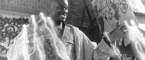 Kazaam background
