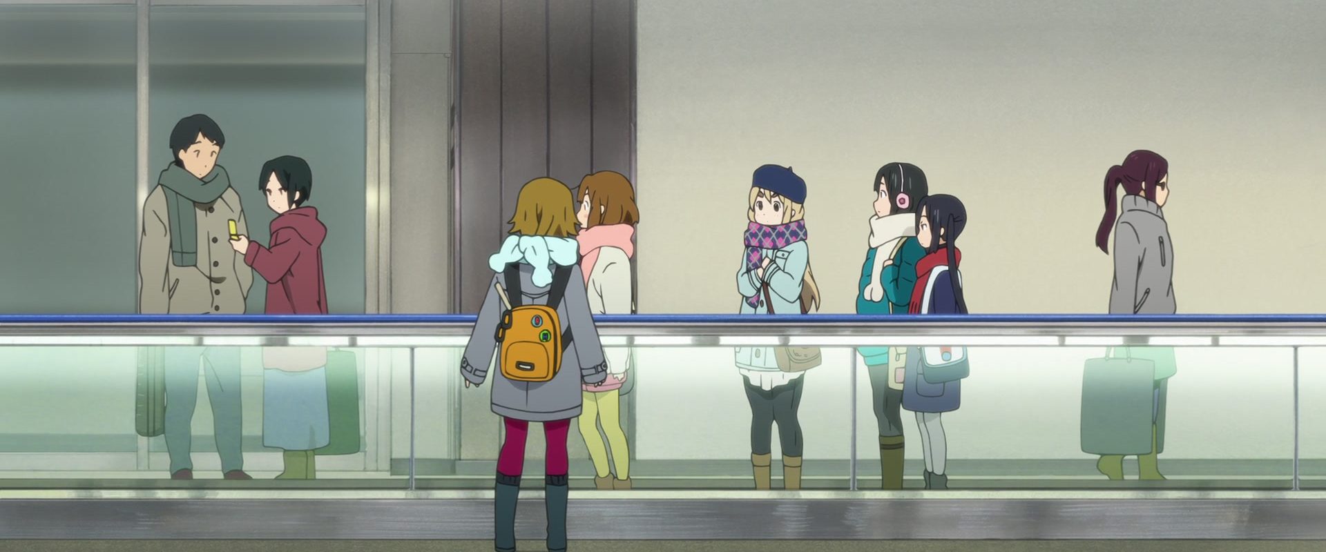 K-ON! The Movie background