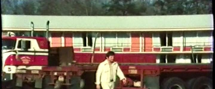 Truckin' Man background