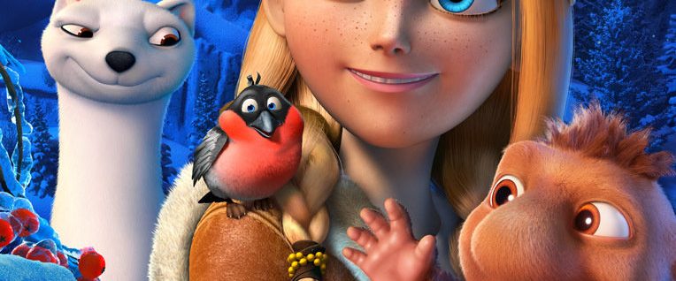 The Snow Queen 3: Fire and Ice background