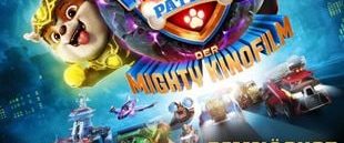 PAW Patrol: The Mighty Movie background