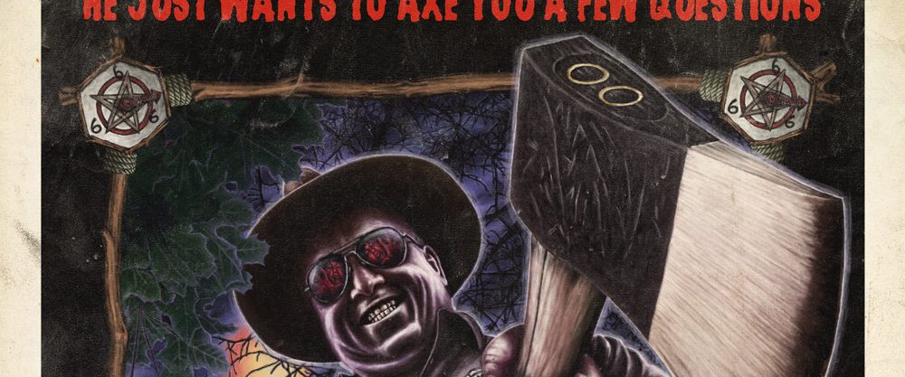The Legend of the Psychotic Forest Ranger background