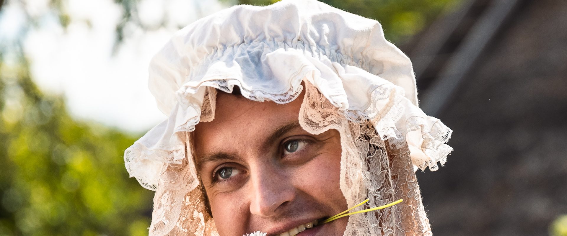 The Blemished Brides background