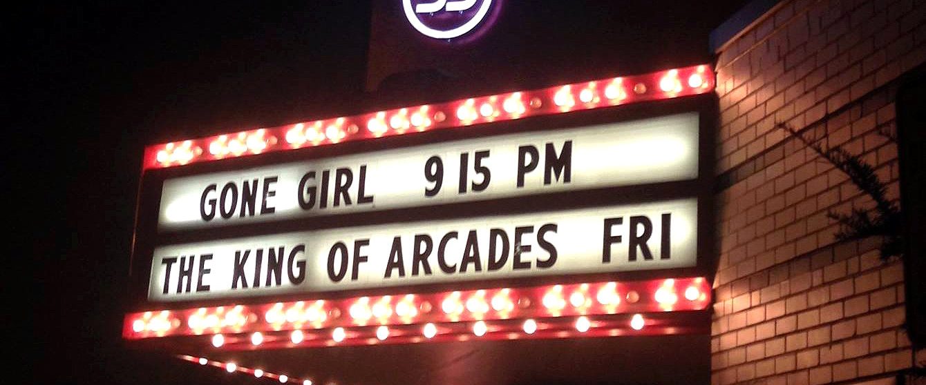 The King of Arcades background