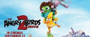 The Angry Birds Movie 2 background