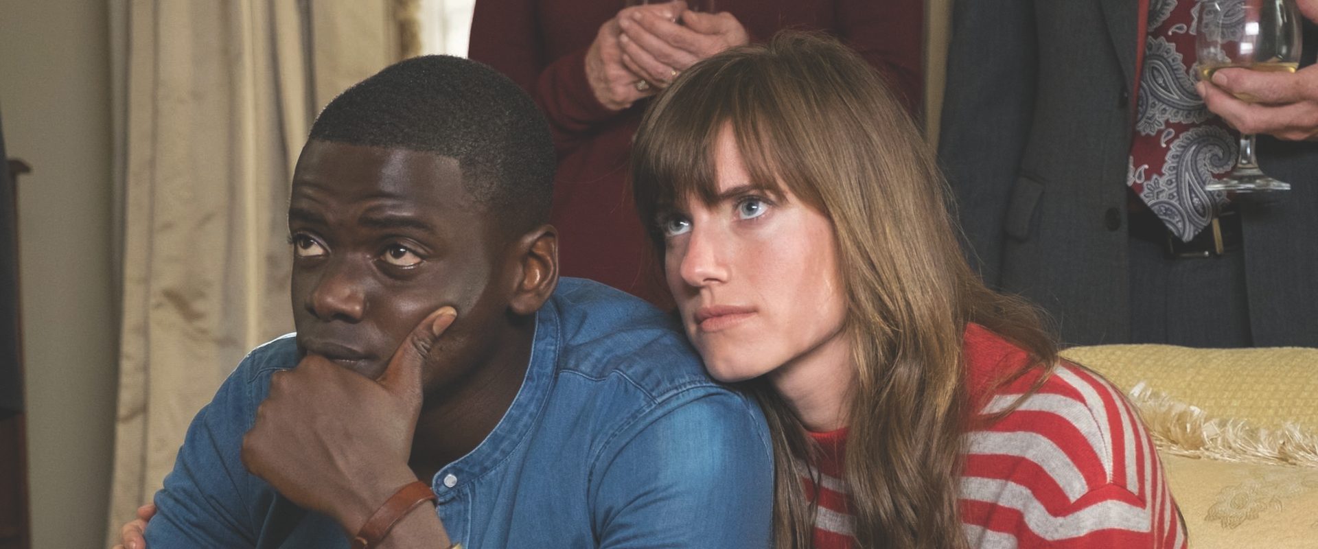 Get Out background
