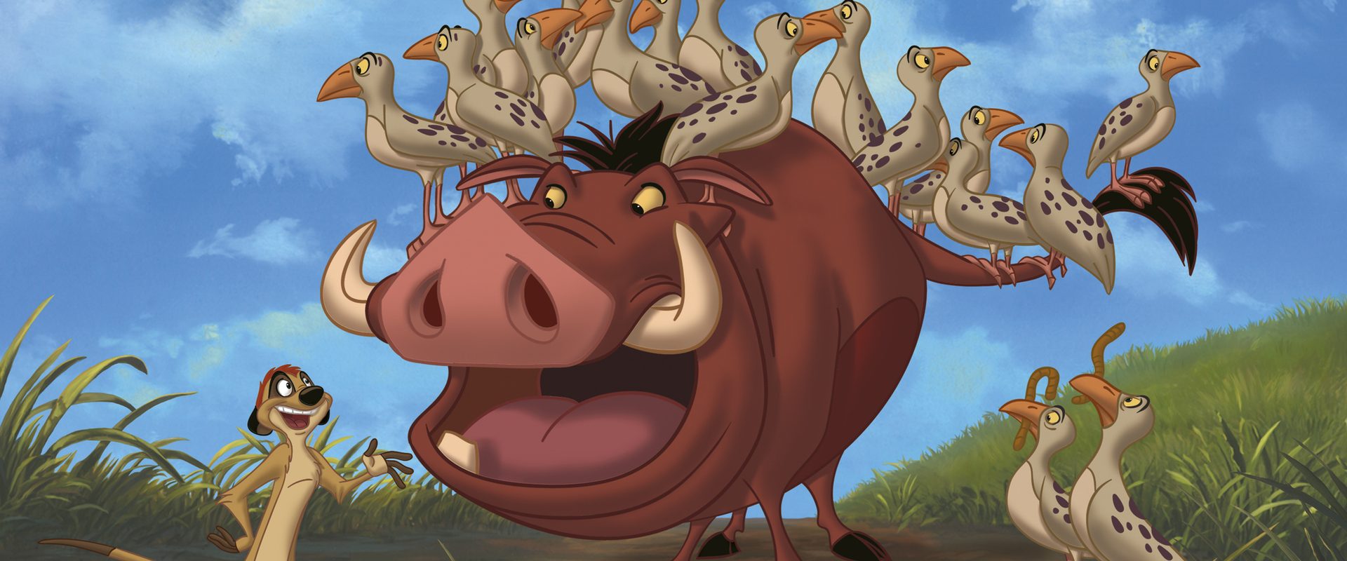 The Lion King II: Simba's Pride background