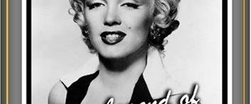 The Legend of Marilyn Monroe background