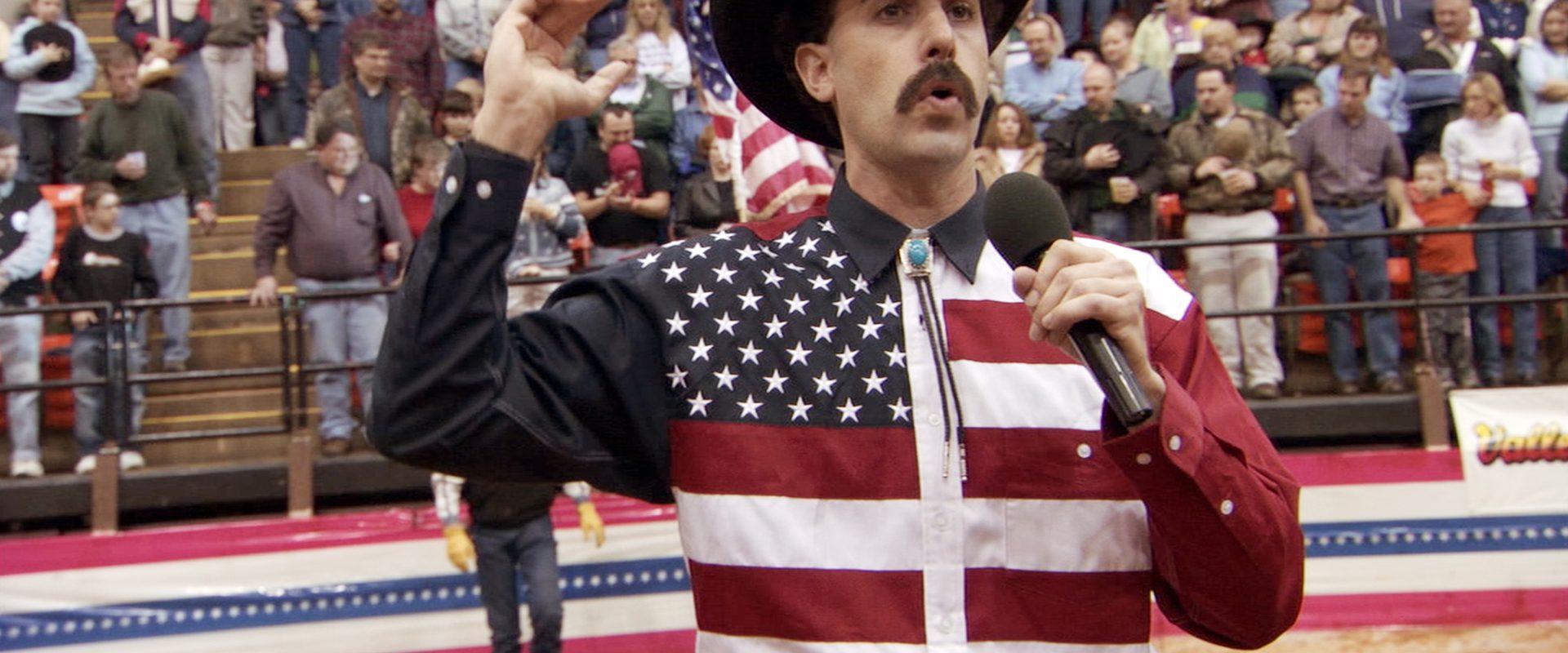 Borat: Cultural Learnings of America for Make Benefit Glorious Nation of Kazakhstan background