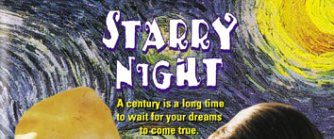 Starry Night background